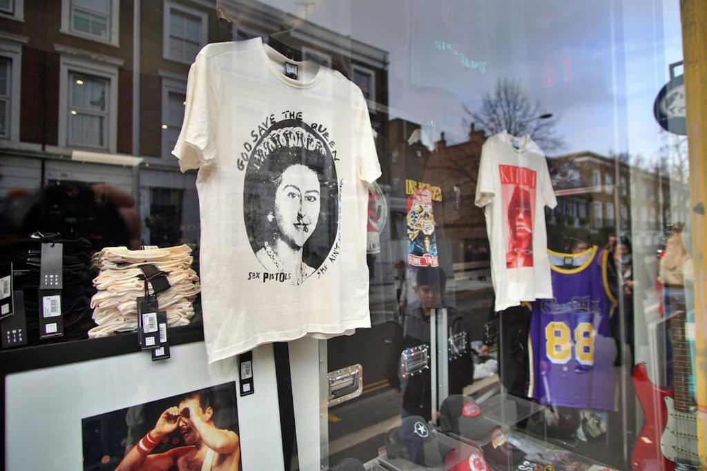 Notting Hill - Portobello Road Lux Home F7 London Exteriör bild