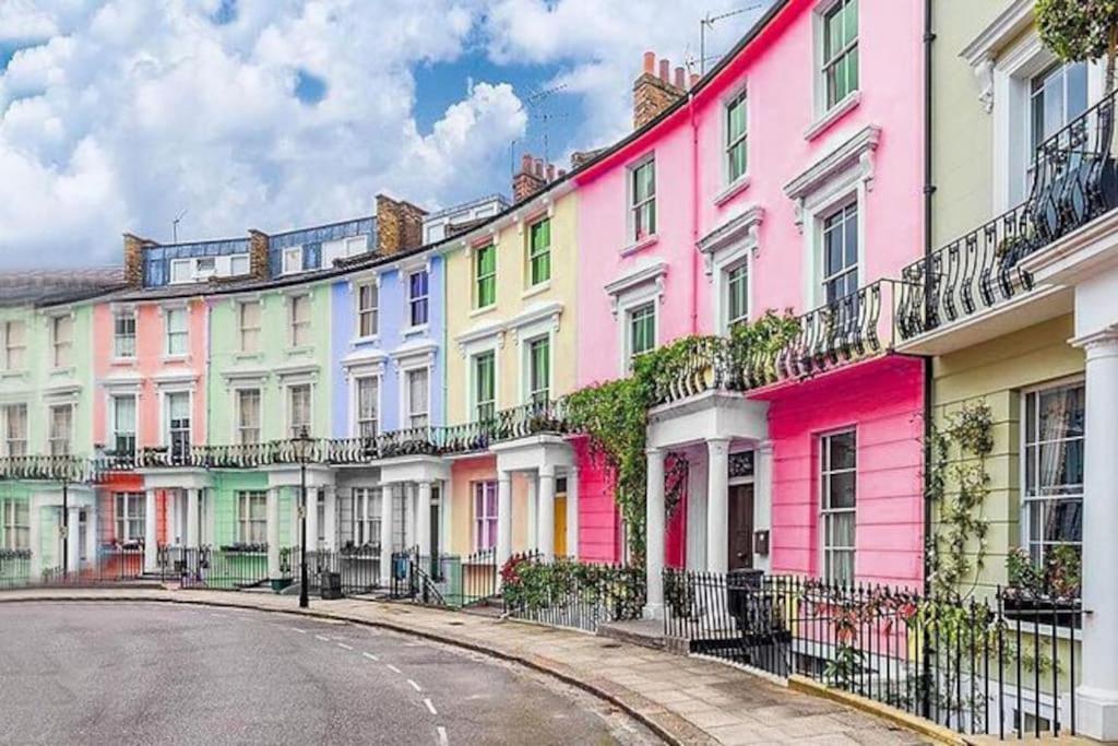 Notting Hill - Portobello Road Lux Home F7 London Exteriör bild