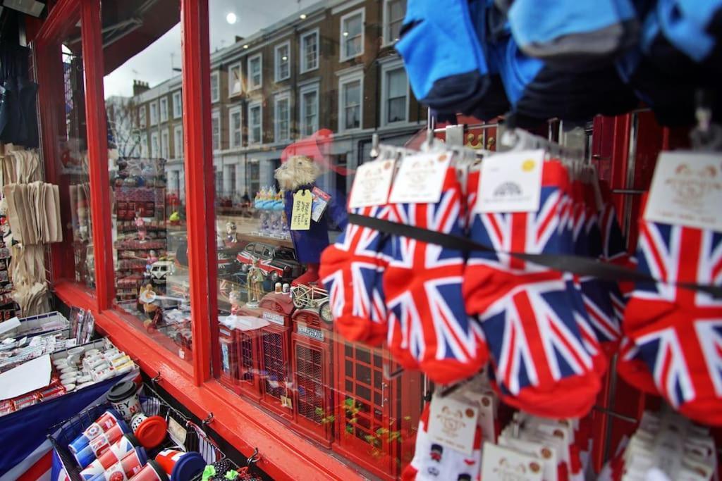 Notting Hill - Portobello Road Lux Home F7 London Exteriör bild
