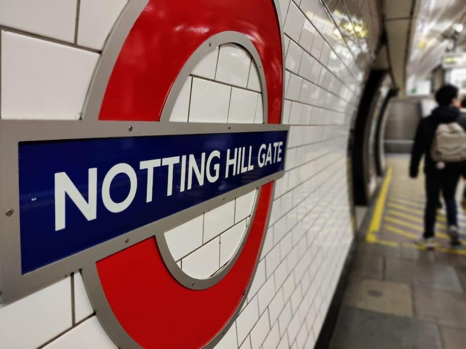 Notting Hill - Portobello Road Lux Home F7 London Exteriör bild